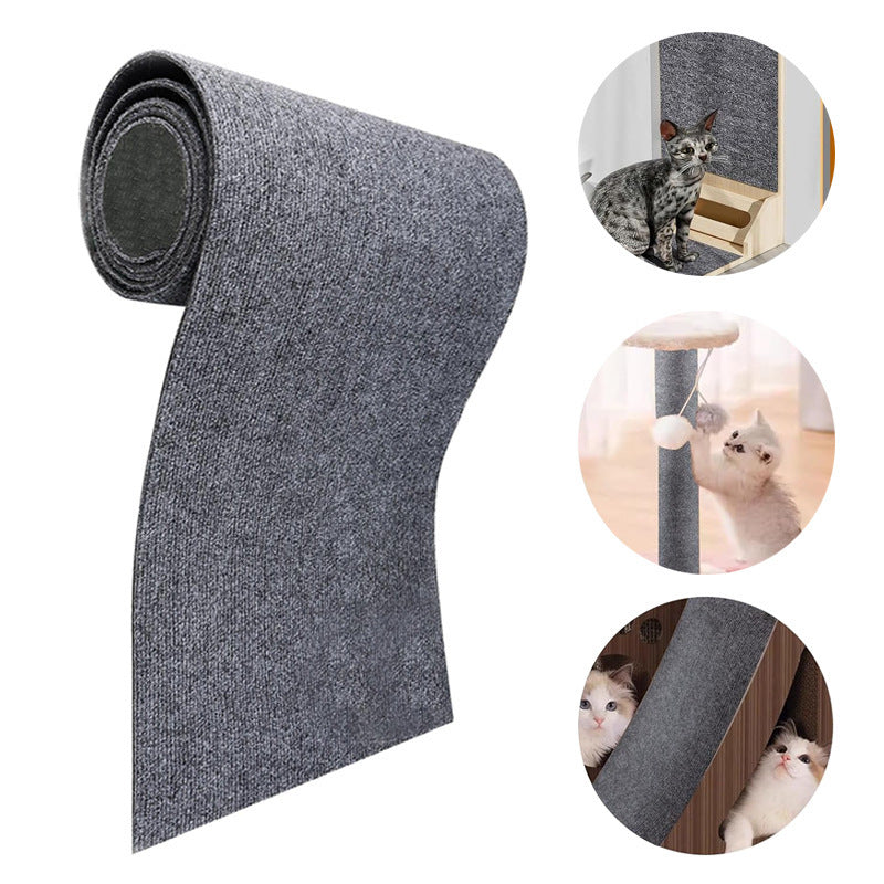 Planche à Griffer Auto-Adhésive pour Chat – Protection Canapé et Mur